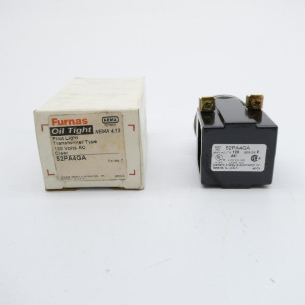 FURNAS 52PA4GA SER. F 120VAC NSMP