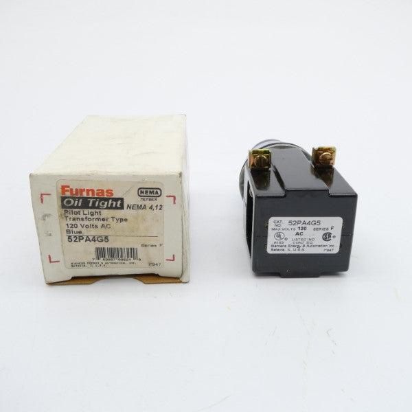 FURNAS 52PA4G5 SER. F 120VAC NSMP