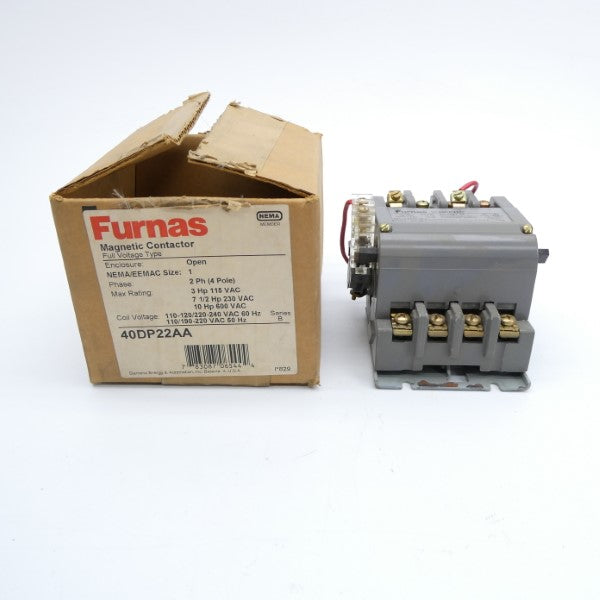 FURNAS 40DP22AA SER. B 220-240VAC NSMP