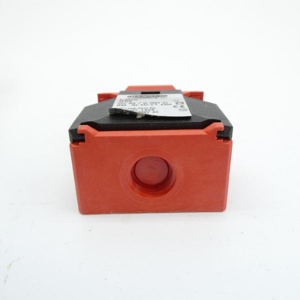 BANNER ENGINEERING SI-QS75MRVC 46702 500VAC 10A (RED) NSMP