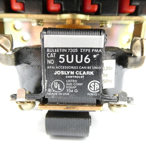 JOSLYN CLARK 5UU6 PMA 110-120V NSNP