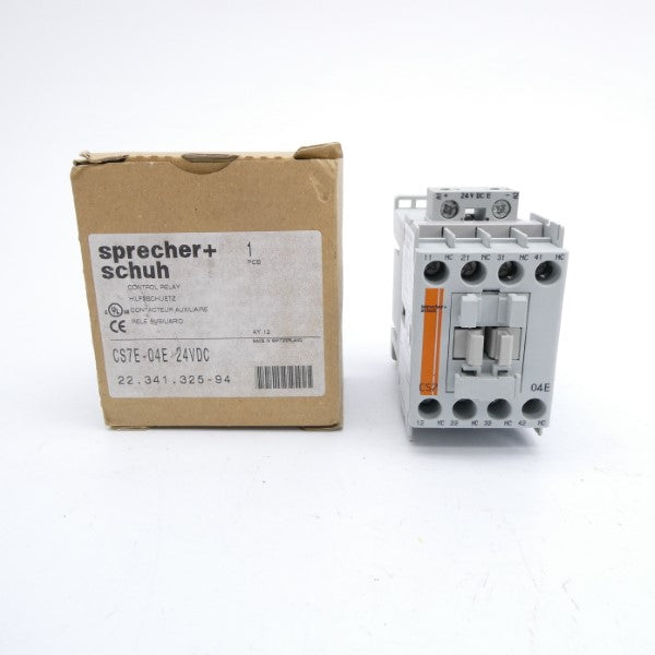 SPRECHER+SCHUH CS7E-04E-24VDC NSMP