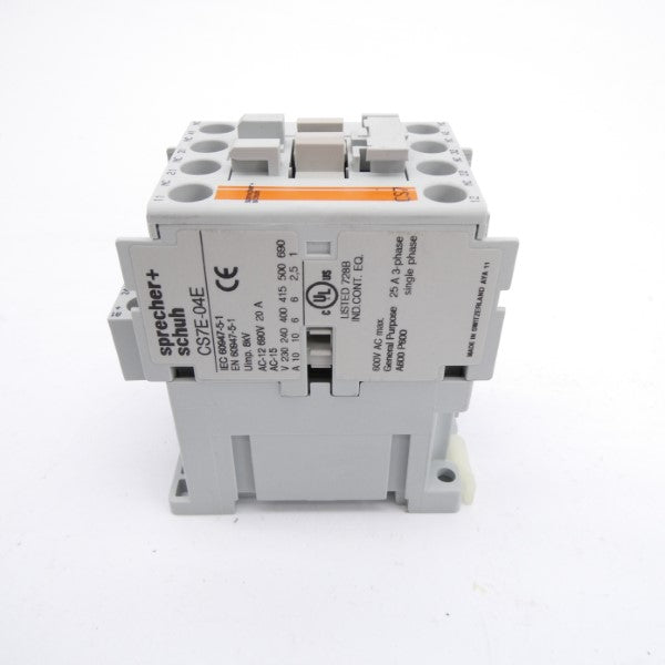 SPRECHER+SCHUH CS7E-04E-24VDC NSMP