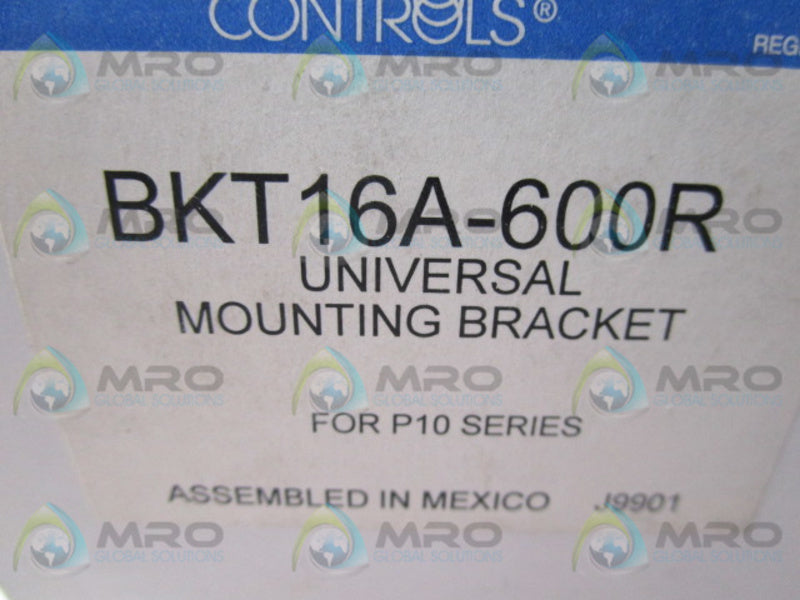JOHNSON CONTROLS BKT16A-600R UNIVERSAL MOUNTING BRACKET  NSMP