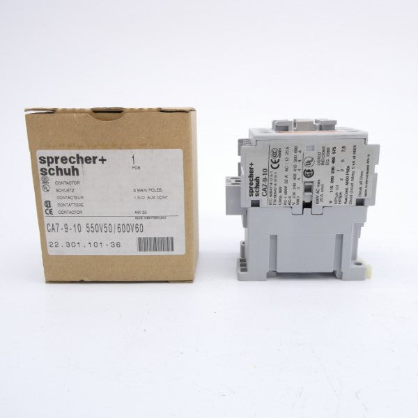 SPRECHER+SCHUH CA7-9-10 550/600V NSMP