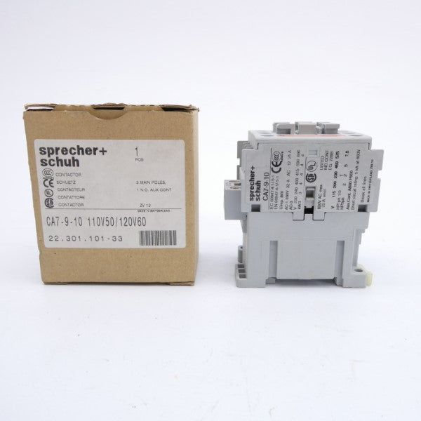 SPRECHER+SCHUH CA7-9-10 110/120V NSMP