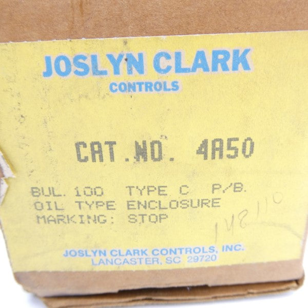 JOSLYN CLARK 4A50 600V NSMP