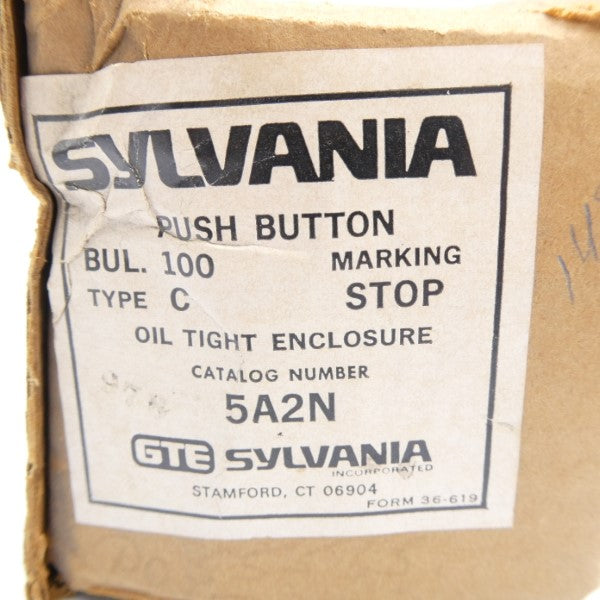 SYLVANIA 5A2N 600V NSMP