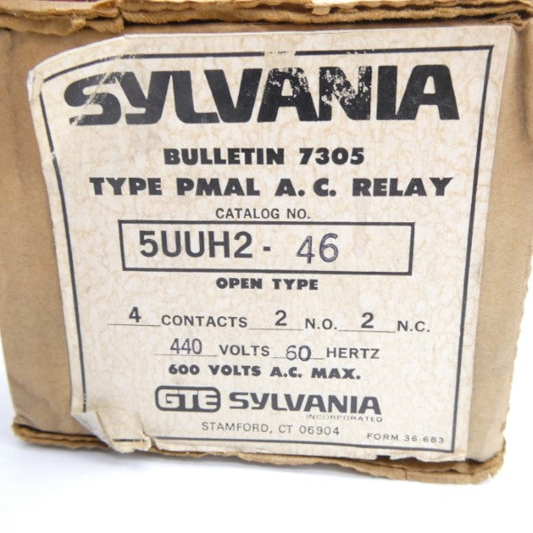 SYLVANIA 5UUH2-46 440-480V NSMP