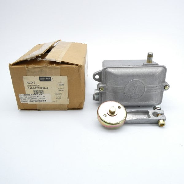 JOSLYN CLARK HLD-3 A102-277629A-2 600VAC NSMP