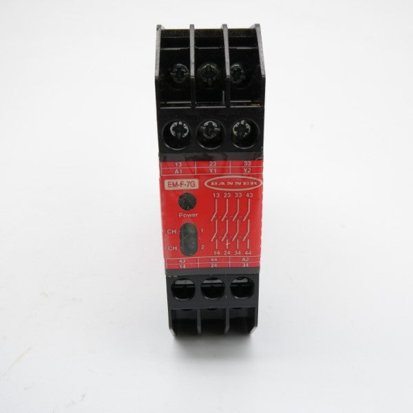 BANNER ENGINEERING EM-F-7G 55750 24VAC/DC NSMP
