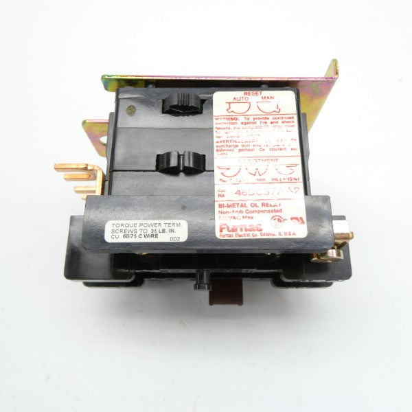 FURNAS 48DC37AA2 SER. A 600VAC 30A NSMP