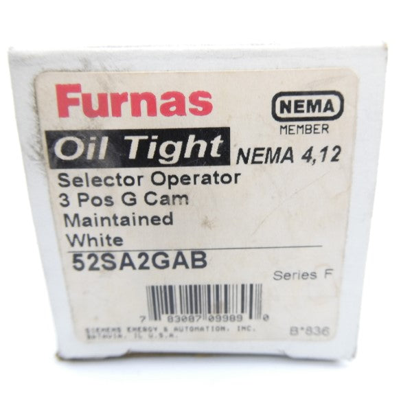 FURNAS 52SA2GAB SER. F NSMP