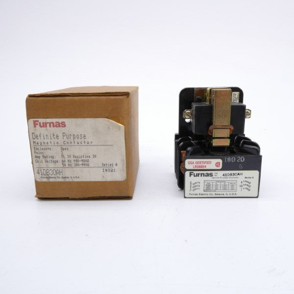 FURNAS 41DB30AH SER. A 380-440/440-480V NSMP