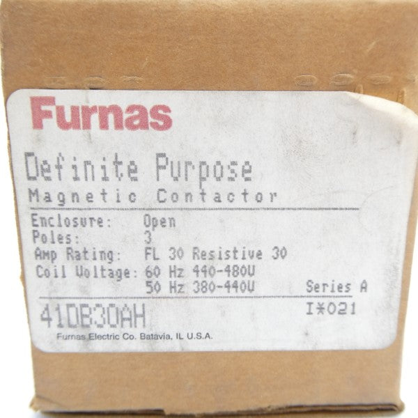 FURNAS 41DB30AH SER. A 380-440/440-480V NSMP