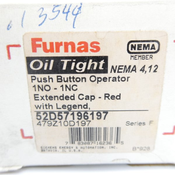 FURNAS 52D57196197 SER. F NSMP