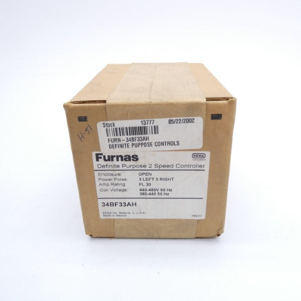 FURNAS 34BF33AH 440-480V NSFS