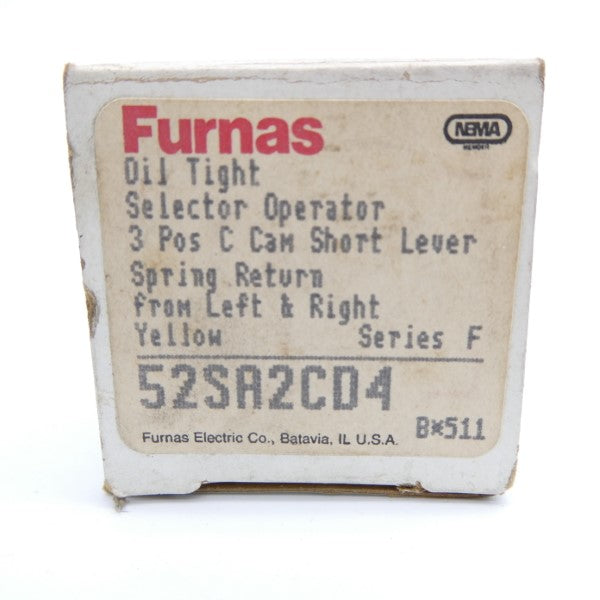 FURNAS 52SA2CD4 SER. F NSMP