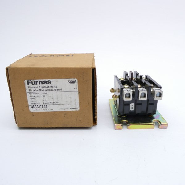 FURNAS 48GC37AA2 SER. A 600VAC 60A NSMP