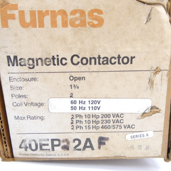 FURNAS 40EP22AF SER. A110/120V NSMP