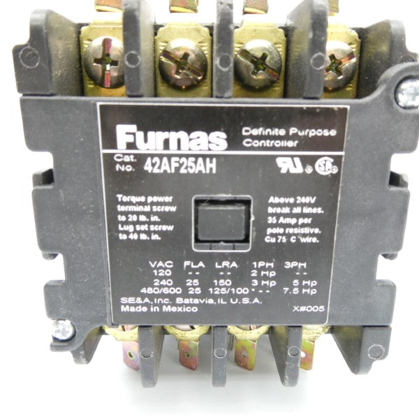 FURNAS 42AF25AH 480/600VAC NSMP