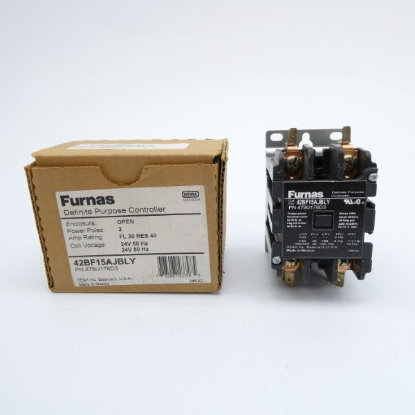 FURNAS 42BF15AJBLY 480/600VAC NSMP