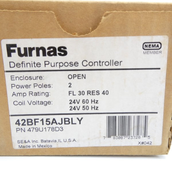 FURNAS 42BF15AJBLY 480/600VAC NSMP
