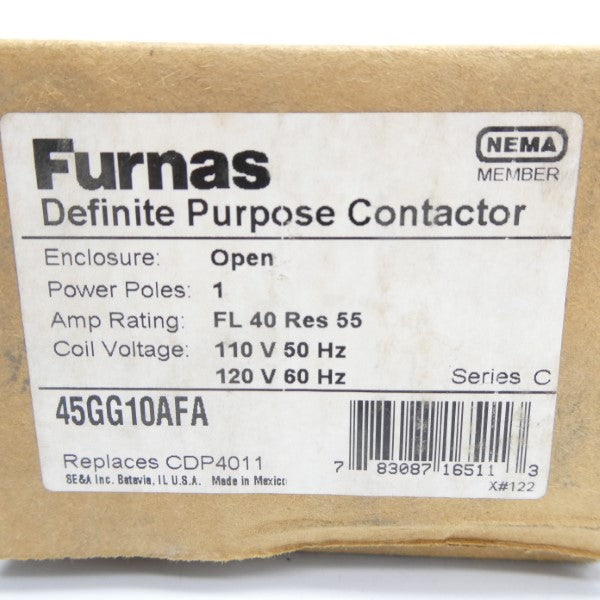 FURNAS 45GG10AFA SER. C 110/120V NSMP