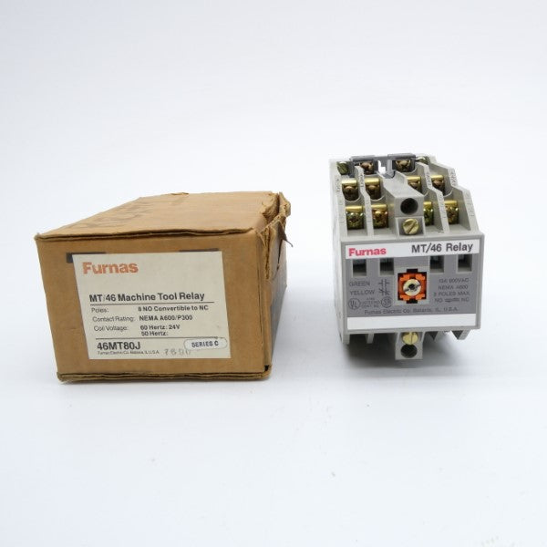 FURNAS 46MT80J SER. C 24V NSMP