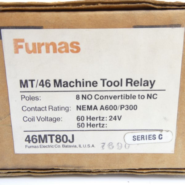 FURNAS 46MT80J SER. C 24V NSMP