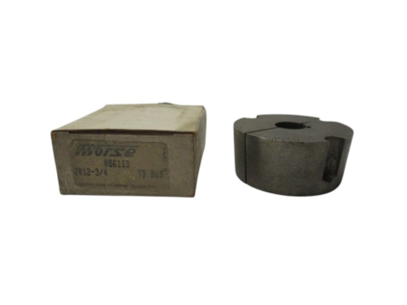 MORSE 2012 TAPERED BUSHING 3/4"  NSMP
