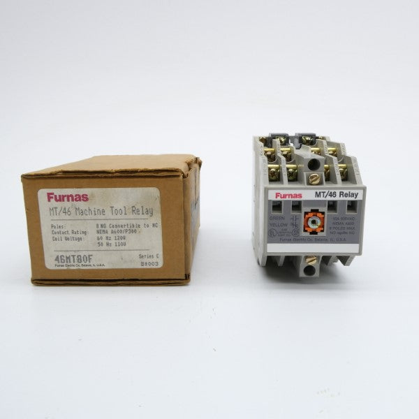 FURNAS 46MT80F SER. C 110/120V NSMP