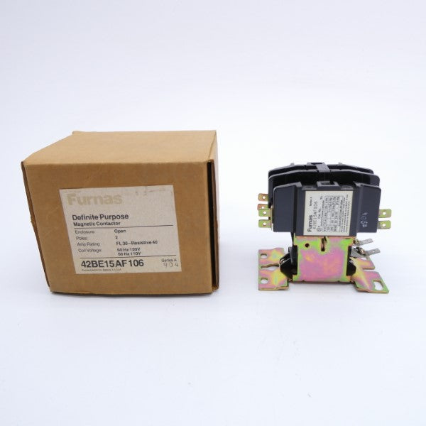 FURNAS 42BE15AF106 SER. A 110/120V NSMP