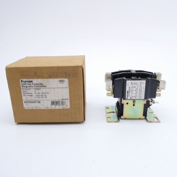 FURNAS 42CE35AF106 SER. B 110/120V NSMP