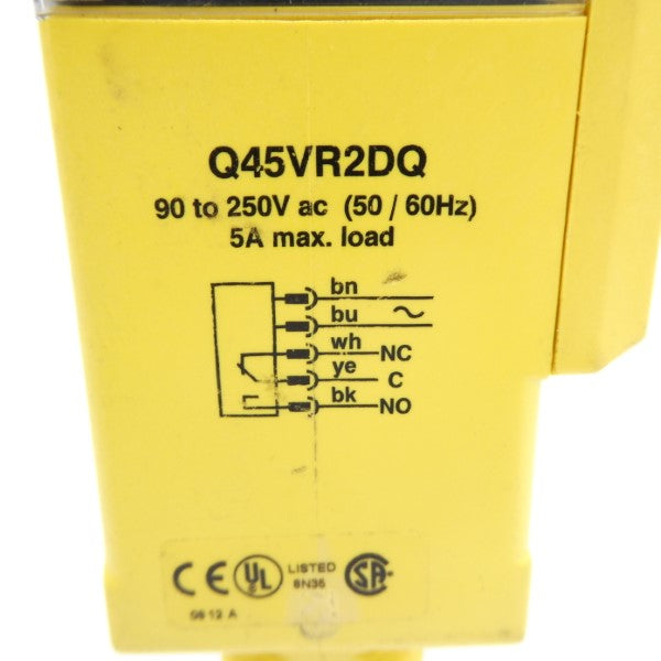 BANNER ENGINEERING Q45VR2DQ 90-250VAC NSNP