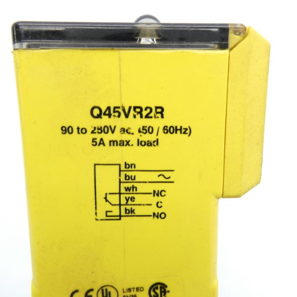 BANNER ENGINEERING Q45VR2R 90-250VAC NSNP