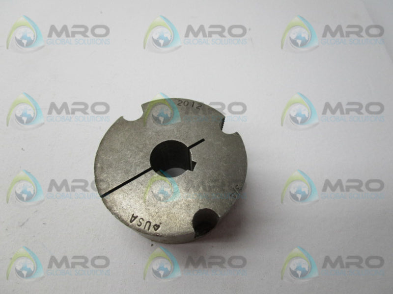 MORSE 2012 TAPERED BUSHING 3/4"  NSMP