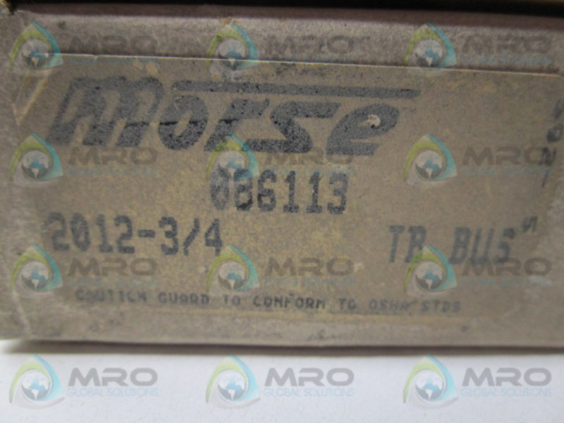 MORSE 2012 TAPERED BUSHING 3/4"  NSMP