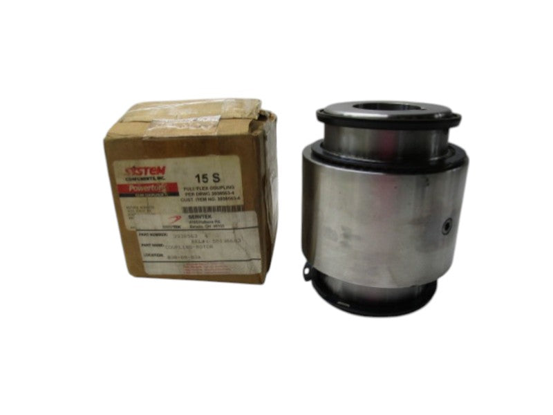 POWERTORK 3938563-4 15S FULL FLEX COUPLING  NSMP