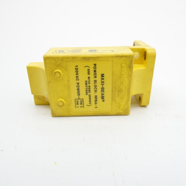 BANNER ENGINEERING RPBA-1 120VAC NSNP