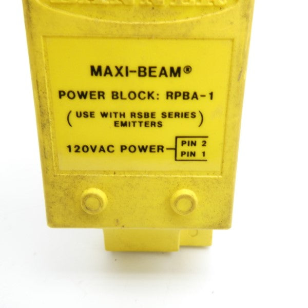 BANNER ENGINEERING RPBA-1 120VAC NSNP