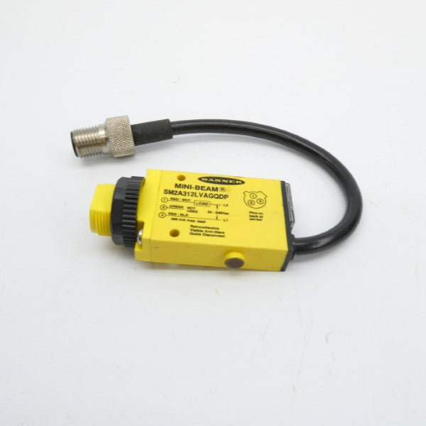 BANNER ENGINEERING SM2A312LVAGQDP 24-240VAC NSNP