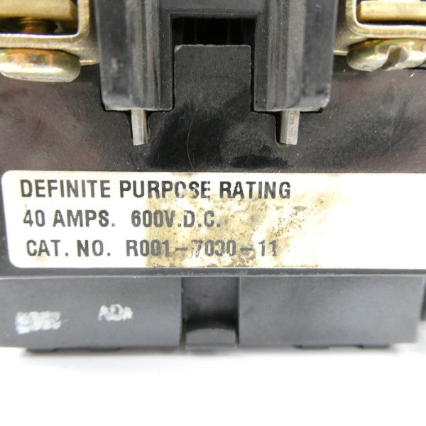 JOSLYN CLARK R001-7030-11 110/120V NSNP