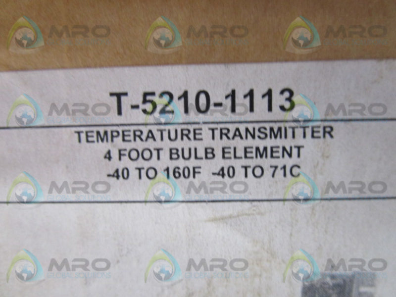 JOHNSON CONTROLS T-5210-113  NSFS