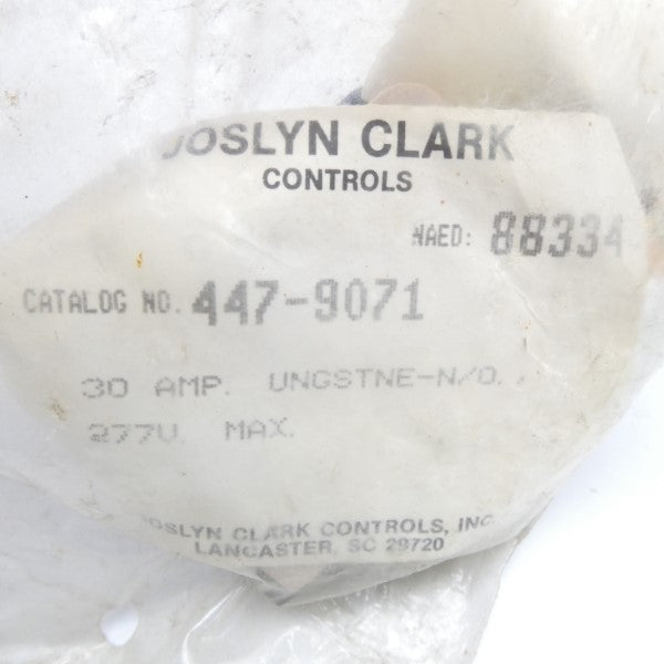 JOSLYN CLARK 447-9071 277V 30A NSMP