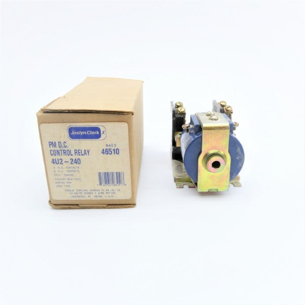 JOSLYN CLARK 4U2-240 240VDC NSMP
