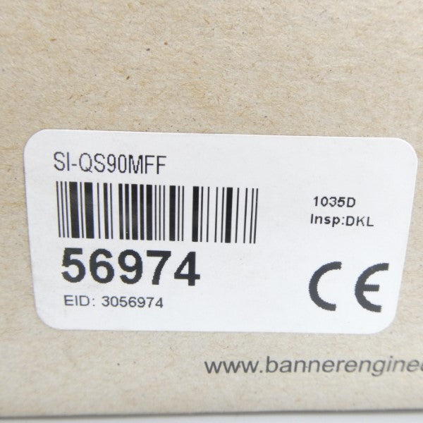 BANNER ENGINEERING SI-QS90MFF 56974 400VAC NSMP