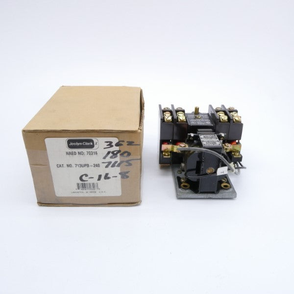 JOSLYN CLARK 713UPB-240 230-250V NSMP