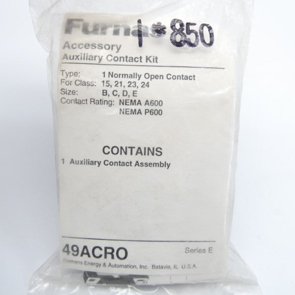 FURNAS 49ACRO SER. E NSMP