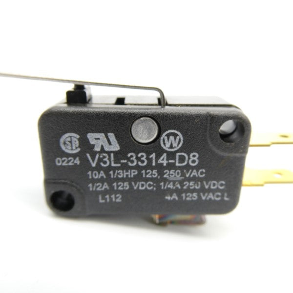 HONEYWELL MICRO SWITCH V3L-3314-D8 125/250VAC NSNP